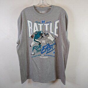 NFL 2022 Dallas Cowboys PHL Eagles Official Battle For the East Shirt 2XL